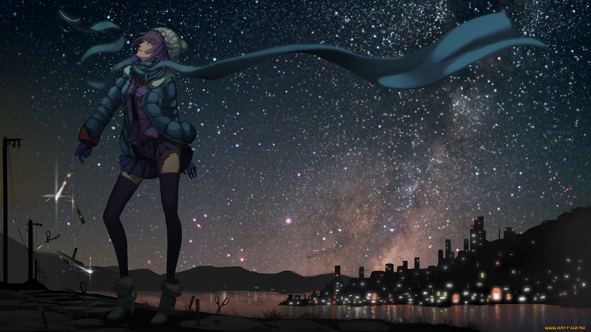 by madyy, , bakemonogatari, senjougahara, hitagi, , , , , , , , , , , , , 